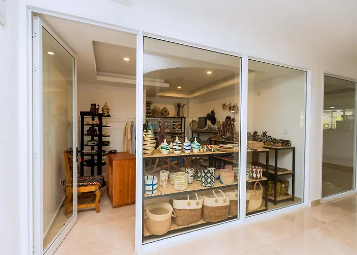 Luxury hotel only: The Hut Restaurant & Boutique Hotel